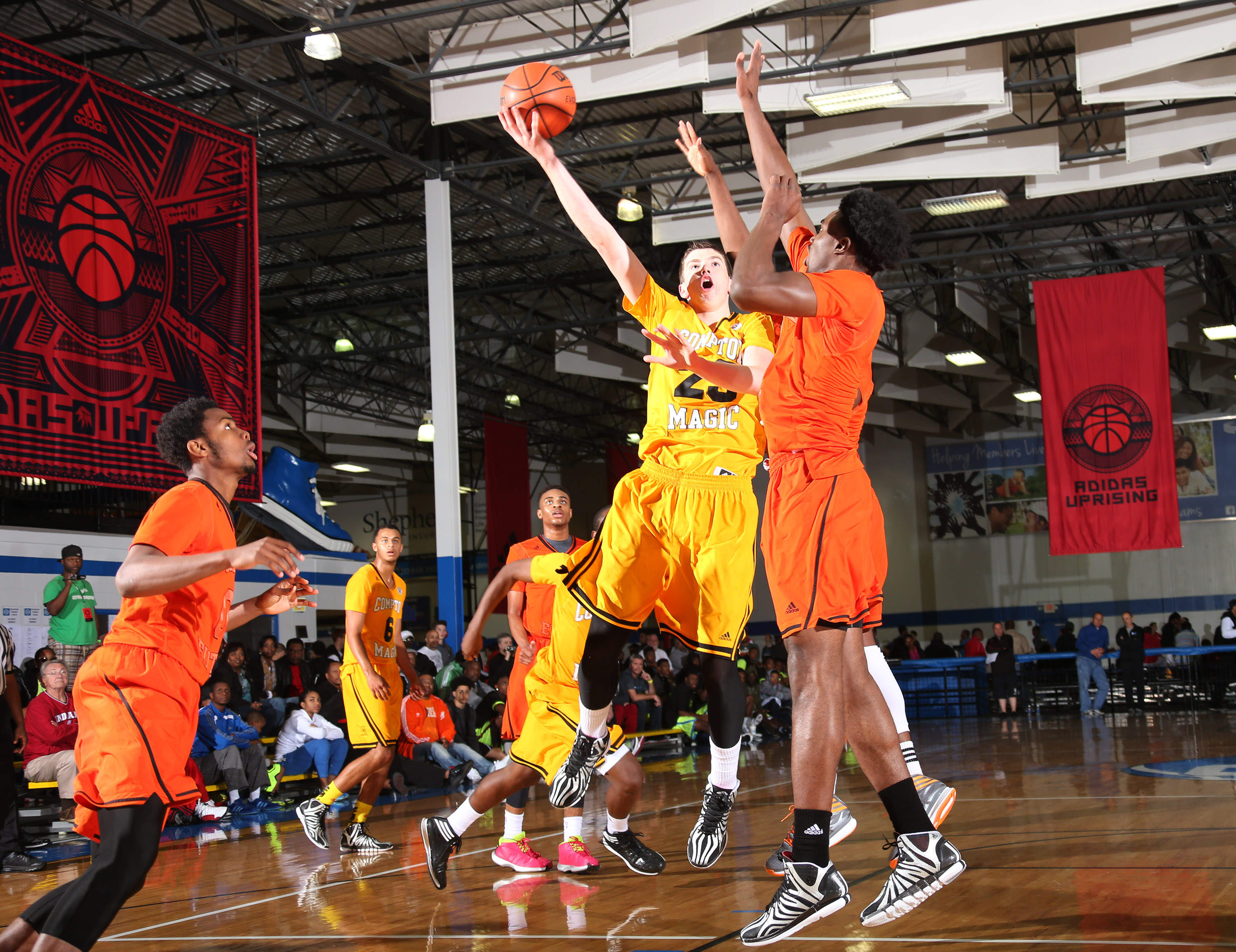 TJ Leaf (2) Adidas Gauntlet Indy (Day 2) UM