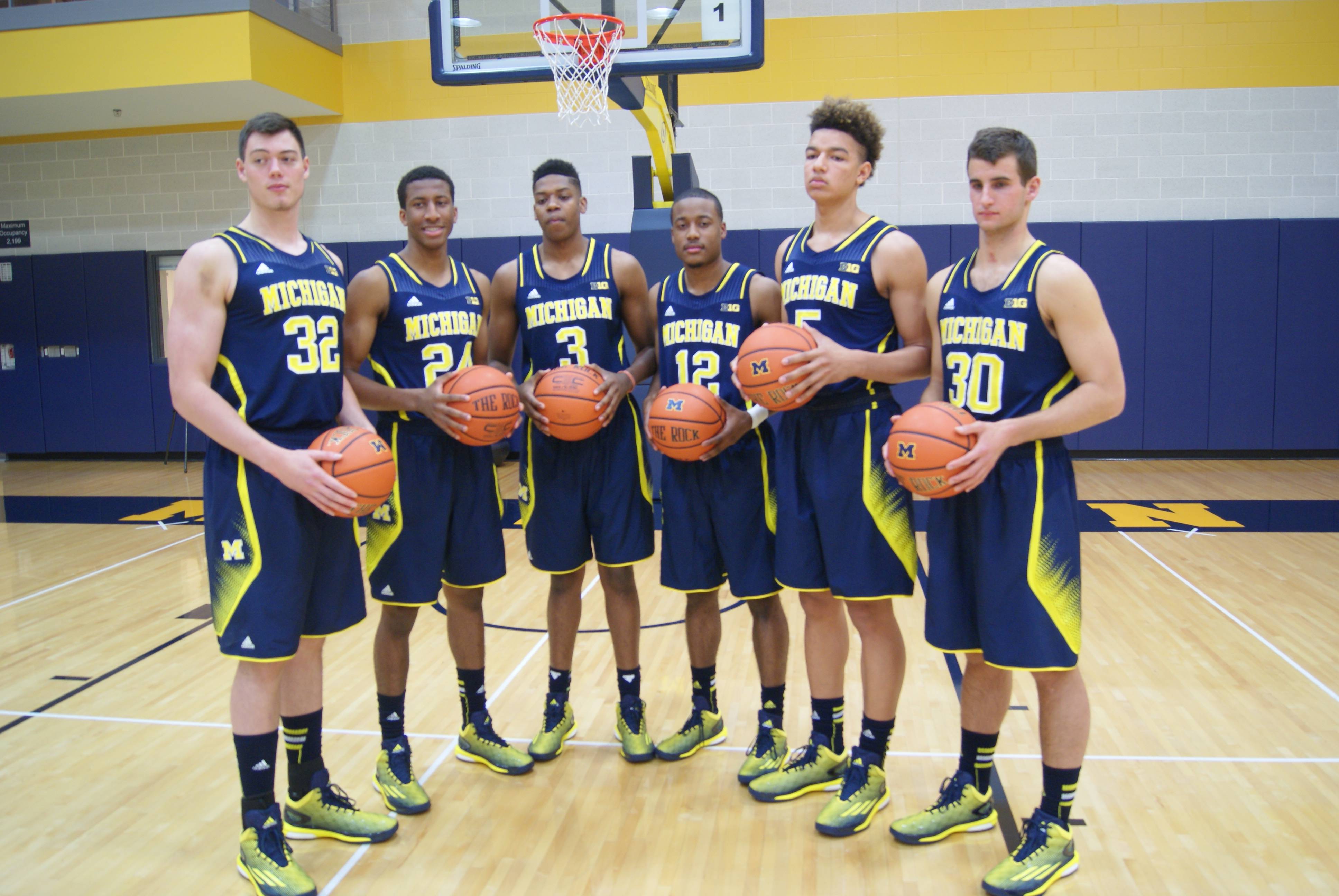 Michigan Basketball Media Day 2014 5 UM