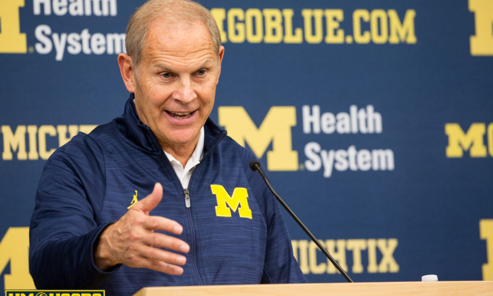Video John Beilein previews 201617 season at Media Day UM