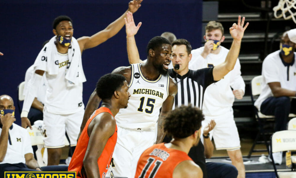 Game 1 Bowling Green at Michigan Recap UM