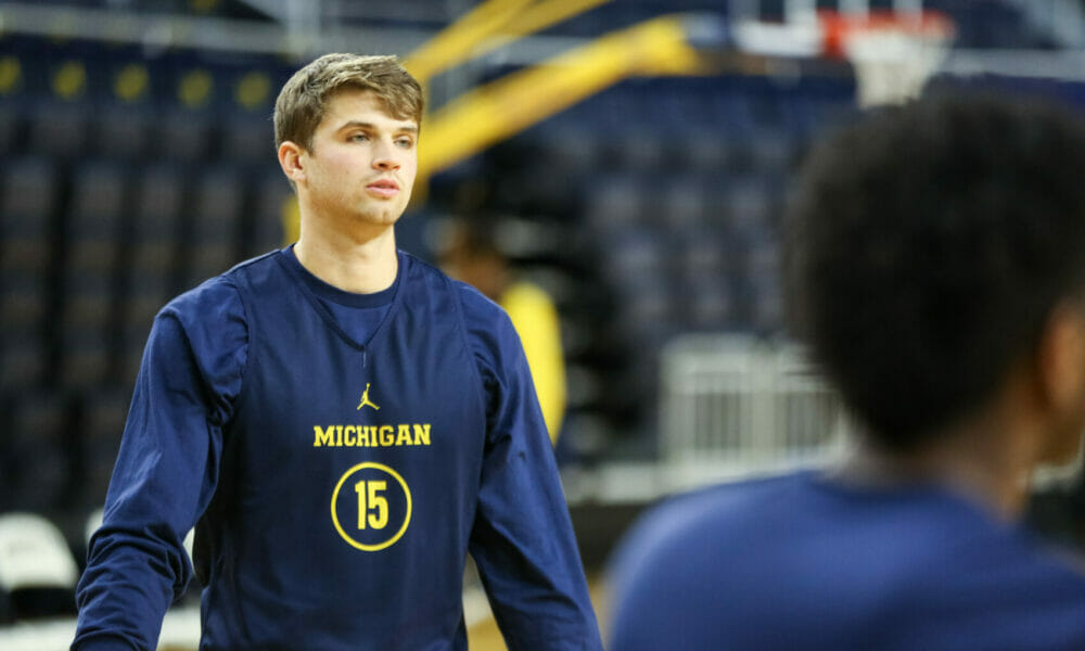 202223 Player Power Rankings No. 7 Joey Baker UM