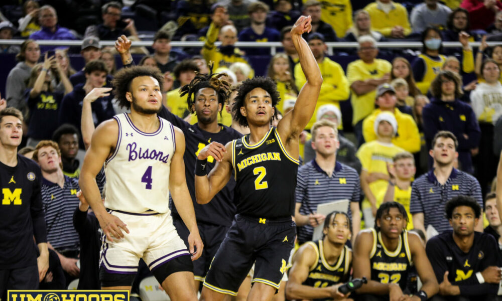 Michigan 84, Indiana 8013 UM