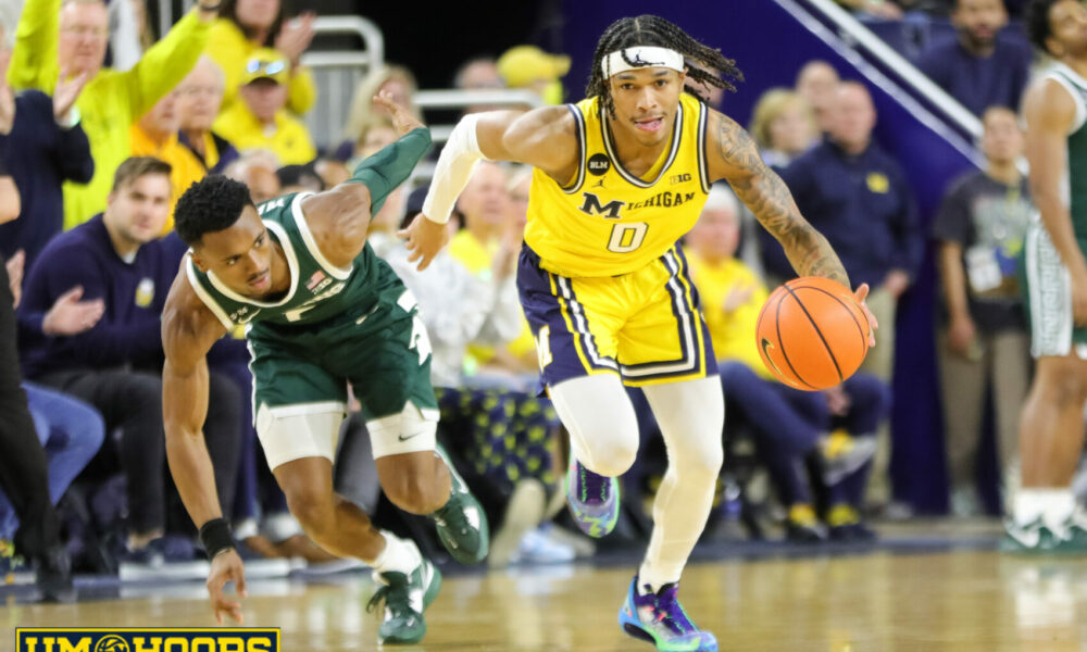 Michigan Transfer Reed Video: Dug McDaniel, Tarris Reed Jr. recap win over Michigan State | UM ...