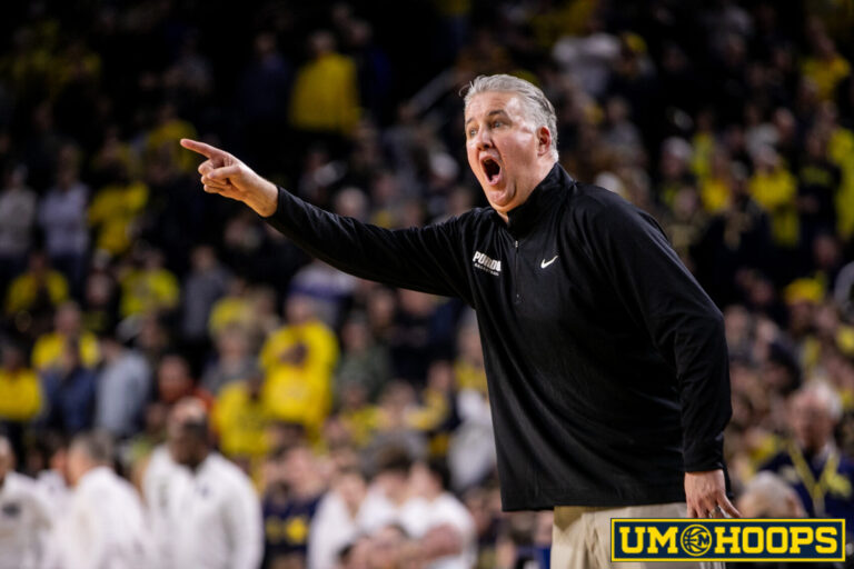 Game 26: Michigan at Purdue Preview | UM Hoops.com
