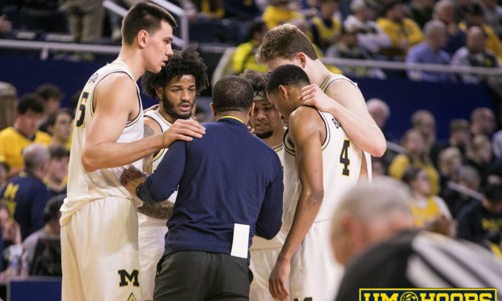 2025 Big Ten Tournament bracket set, Michigan earns No. 3 seed | UM ...