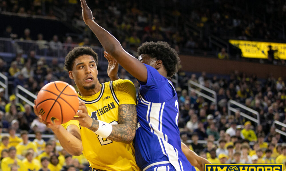 Five takeaways from Michigan's 86-61 win over Middle Tennessee