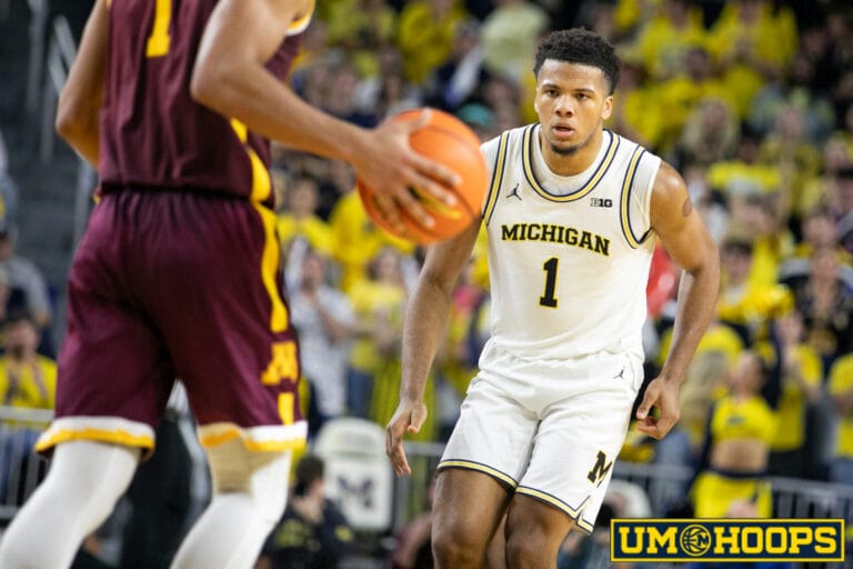 Video: Watch every made basket from Michigan’s win over Mega Superbet