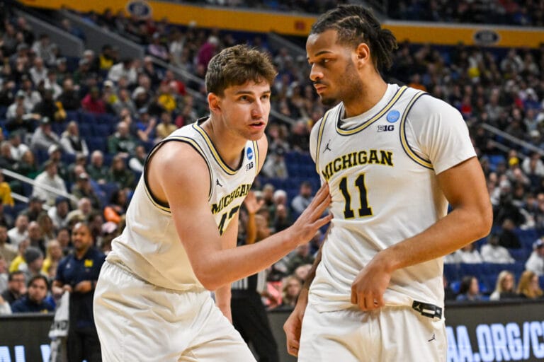 In the twilight of their college careers, Roddy Gayle Jr. Nimari Burnett attest to Dusty May’s development culture