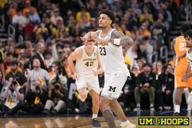 At the Buzzer: Michigan 95, Tennessee 62