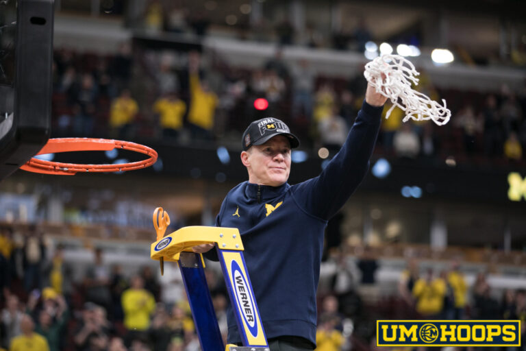 Dusty May takes Michigan back to the Final Four in just his second season