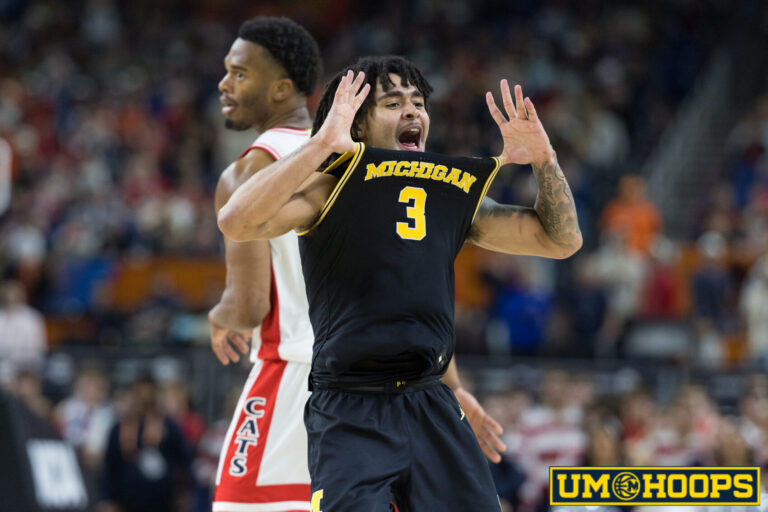 Michigan’s backcourt orchestrates Final Four blowout
