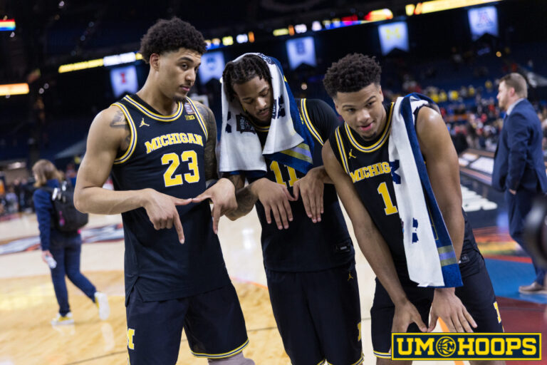 Born in the gym, built for the stage: The friendship driving Michigan’s Final Four run
