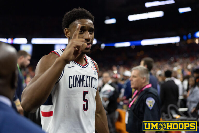 Seeking complete two-year turnaround, Tarris Reed Jr. and Michigan now stand in one another’s path