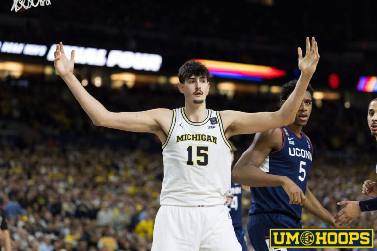 NBA Combine Roundup: Dusty May on roster plans as Michigan trio trends toward lottery