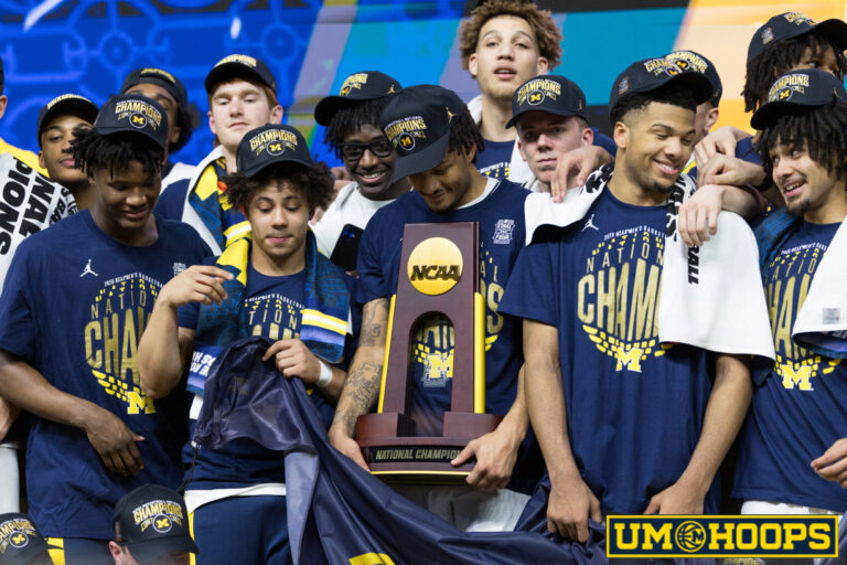 ‘Look where it led us’: Inside Michigan’s locker room after winning it all