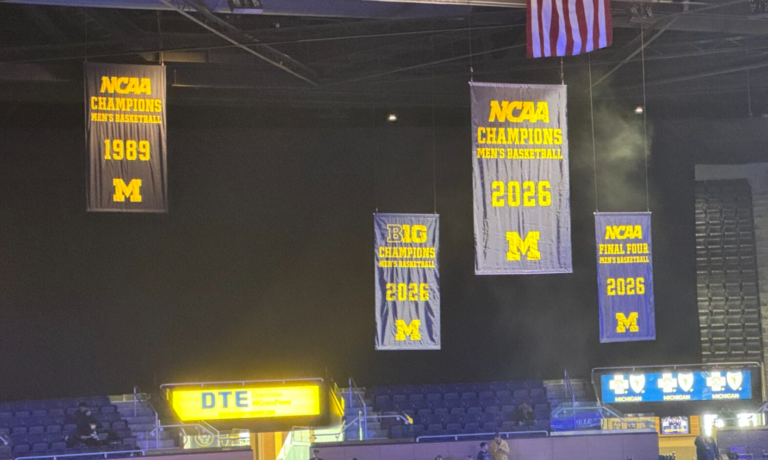 Michigan celebrates National Championship with parade and Crisler Center ceremony