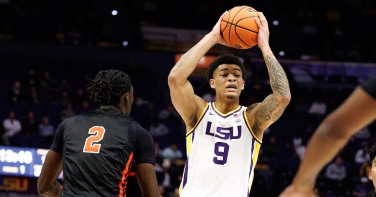 Michigan Transfer Reed Michigan officially signs LSU transfer Jalen Reed | UM Hoops.com
