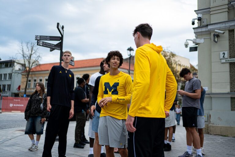 Europe 2026: Michigan vs. Lithuania B Live Stream & Open Thread