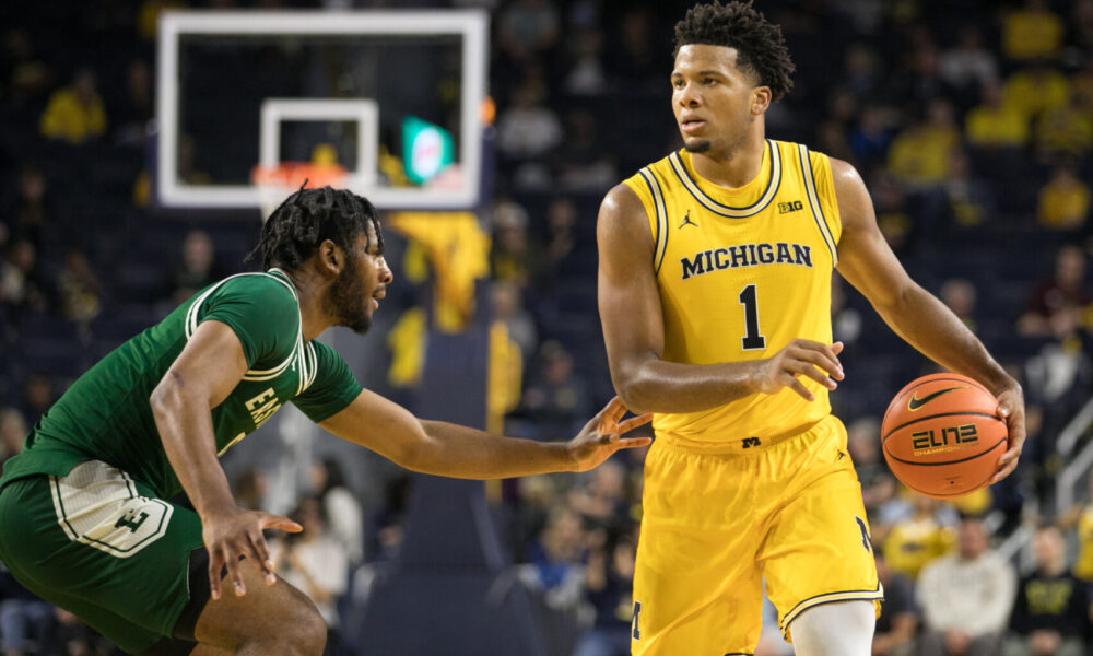 Exhibition: Michigan vs. Houston Open Thread